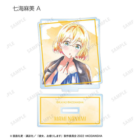 『彼女、お借りします』トレーディング Ani-Art aqua label アクリルスタンド(単位/BOX)【202508再販】